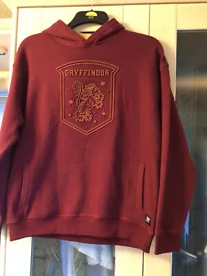 Buy HARRY POTTER Marks And Spencer’s Gryffindor Hoodie Age 13-14 Years • 7.99£
