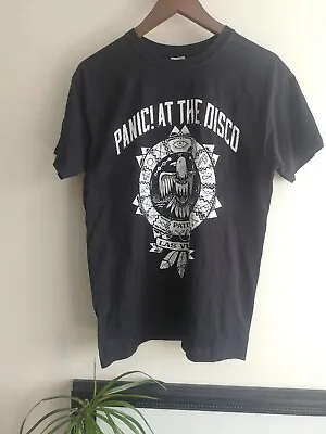 Buy Panic At The Disco  2016 UK Tour  Tshirt Mens Black Medium (Double Sided) • 13£