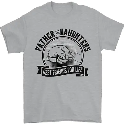 Buy Father & Daughters Best Friends Fathers Day Mens T-Shirt 100% Cotton • 10.48£