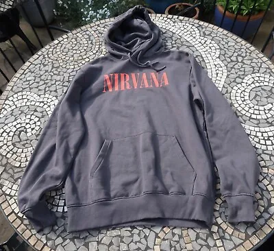 Buy Nirvana H&M Hoodie Small S Grey Jumper • 34.99£