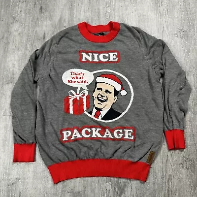 Buy Tipsyelves The Office Ugly Christmas Sweater Knit Nice Package Adult Xxl • 33.14£