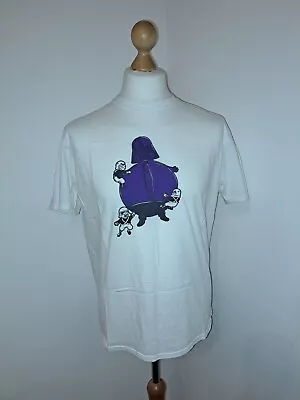 Buy Star Wars / Willy Wonka Mash-up. Violet Vader T-shirt. Mens Size Large • 5£