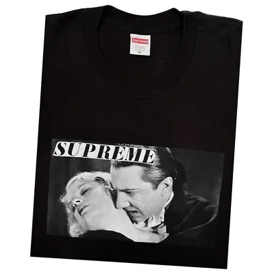 Buy Supreme Bela Lugosi Dracula Vampire T Shirt  Worn Once  XL  Black • 48£