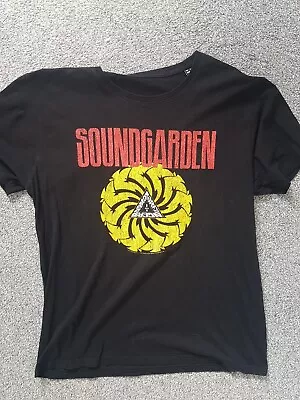 Buy Soundgarden Original Badmotorfinger Shirt Size UK L • 15.54£