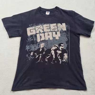 Buy Green Day 2009 2010 Tour Gig  T SHIRT Black Medium • 12.95£