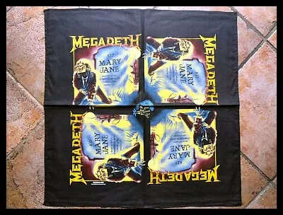 Buy Megadeth Vintage 1988 Mary Jane Bandana, Tronseal Official Merch  • 35.96£