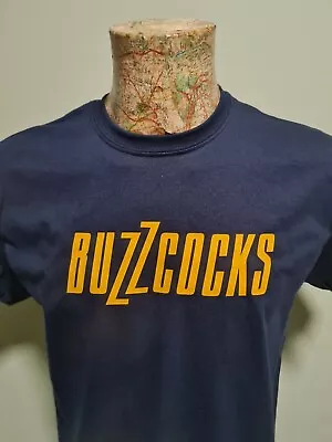 Buy Buzzcocks NAVY T-Shirt Mens Unisex The Band UNOFFICIAL • 13.99£