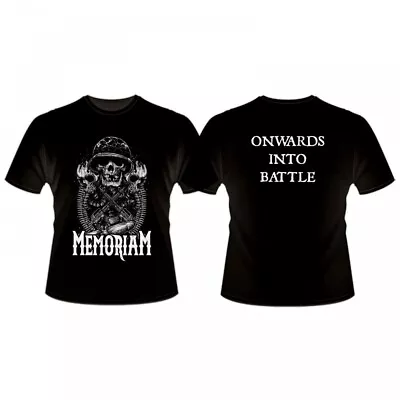 Buy MEMORIAM - Onwards Into Battle Shirt (TS-M) • 16.35£