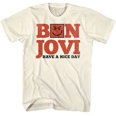 Buy Bon Jovi Have A Nice Day Men's T Shirt Rock Music Concert Tour Band Merch • 41.76£
