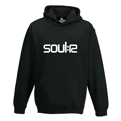 Buy Soul:R Hoodie DnB Label  Drum And Bass Jungle Rave • 34.99£