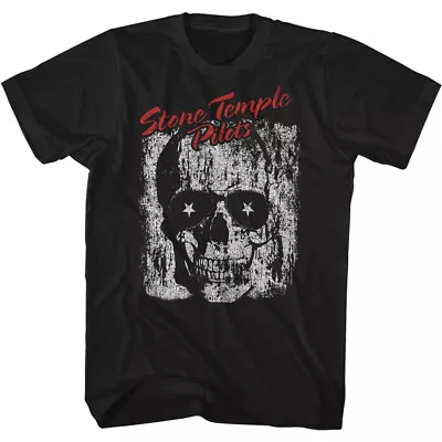 Buy Stone Temple Pilots Skull Star Sunglasses Men's T Shirt Rock Band Music Merch • 52.73£