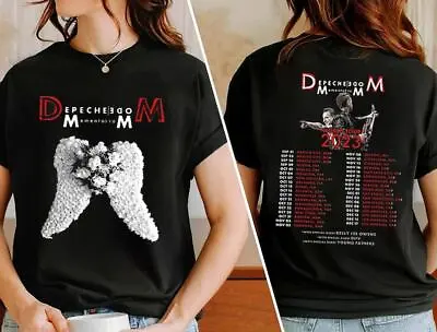 Buy Depeche Mode Memento Mori Tour Dates 2024 T-Shirt, Depeche Mode Concert Shirt • 26.50£