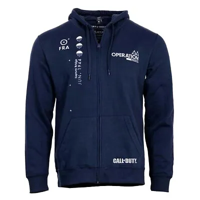 Buy Call Of Duty: Zipper Hoodie   Operation   Navy Size S • 33.18£