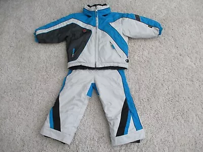 Buy Obermeyer ALT3 Jacket & Ski Snow Pants Boys 4T Blue White Winter Kids Youth Girl • 39.46£