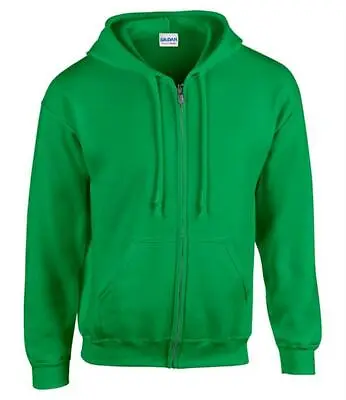 Buy Heavy Blend Unisex Zip Hoodies - Range Of Colours & Sizes - Hooded Sweatshirts • 14£