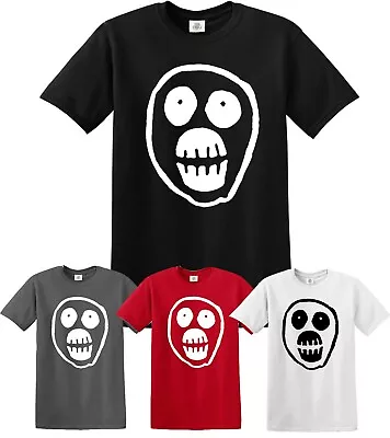 Buy The Mighty Boosh T-Shirt, Funny Skull Series Gifts Unisex Tee Top Skulls Tshirt • 9.95£