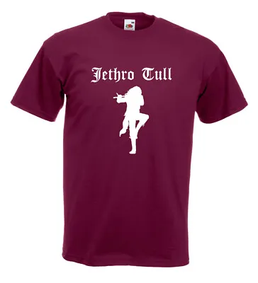 Buy Jethro Tull T Shirt Ian Anderson Aqualung 12 Colours S - 5XL • 12.95£