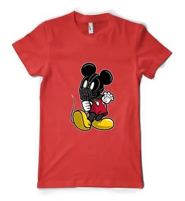 Buy Mickey Bane Batman Super Villain Cartoon Mouse  Personalised Unisex Kids T Shirt • 14.49£