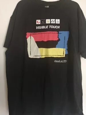 Buy GENESIS . ABACAB AT 40 T SHIRT.. SIZE XL.. VISIBLE TOUCH . Steve Hackett • 12.79£