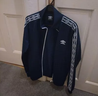 Buy Umbro Tracksuit Top / Jacket Small New • 9£