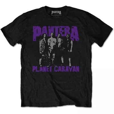 Buy Pantera 'Planet Caravan' Black T Shirt - NEW • 15.49£