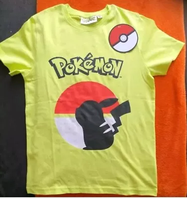 Buy Pokémon T Shirt Age 10/11 (New With Tags) • 2.99£