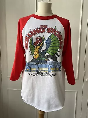 Buy Rare 1981 Rolling Stones Tour Shirt (M) • 10£