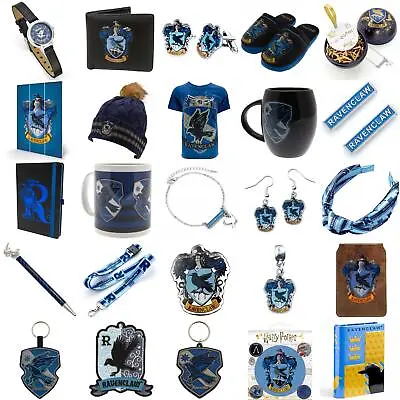 Buy Ravenclaw Harry Potter House Hogwarts School Blue Witchcraft Wizard Magic Merch • 6.69£