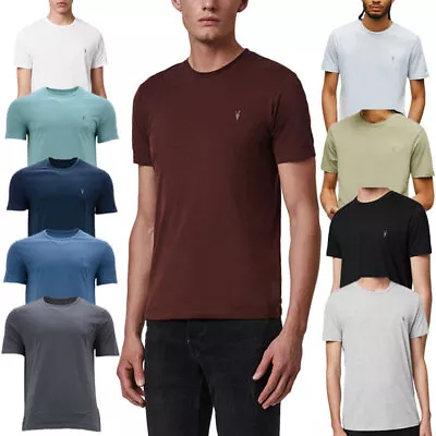 Buy Mens T Shirts ALL SAINTS Crew Neck Short Sleeve Casual NEW Top Summer Cotton Tee • 18.99£