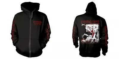 Buy Cannibal Corpse - Tomb Of The Mutilated (Explicit) (NEW MENS ZIP UP HOODIE ) • 47.73£