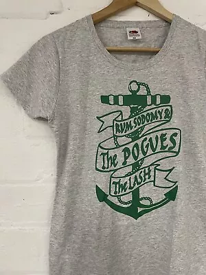 Buy The Pogues Run Sodomy & The Lash T-shirt Band Merch Shane McGowan • 2£