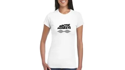 Buy Womens Tshirt - Arctic Monkeys - Heartrate - Music - Gift Idea - Xl • 11.99£