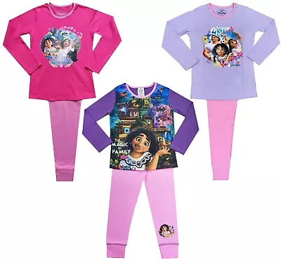 Buy Girls Disney Encanto Pyjamas Sister Character Pyjamas 4-10 Years • 8.95£