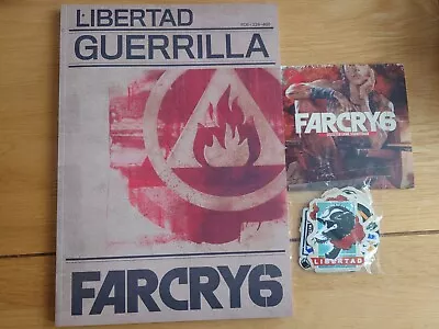 Buy Far Cry 6 Collectors Edition Merch Bundle • 19.99£