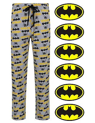 Buy Mens Character Pyjama Bottoms Ex Uk Store Pj Lounge Sleep Pants M,l,xl,xxl #bmgy • 7.99£