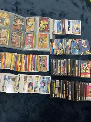 Buy Dragon Ball Z Cards Lot Set 1989 1990~ Rare Normal Son Goku,Goten Vegeta Krillin • 211.16£