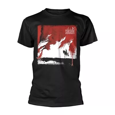 Buy Solstafir 'Svartir Sandar' Black T Shirt - NEW • 16.99£