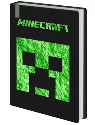 Buy Impact Merch. Stationery: Minecraft - Creeper Notebook 150mm X 210mm • 3.16£