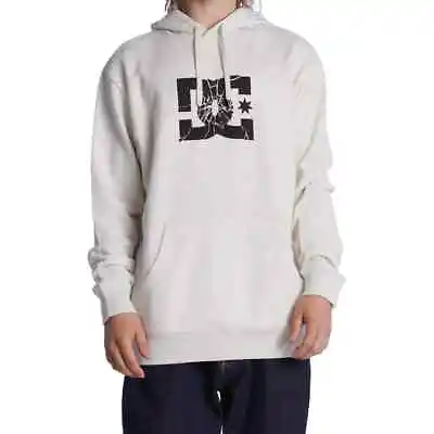 Buy DC Shatter Pullover Hoodie - Snow Heather • 34.99£
