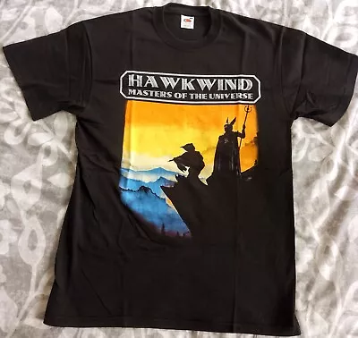 Buy Hawkwind T-shirt Masters Of The Universe Size Small Exc. Condition Worn Once  • 10£