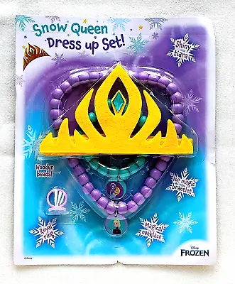 Buy Disney - Frozen - Snow Queen - Dress Up - Set - Brand New • 3.99£