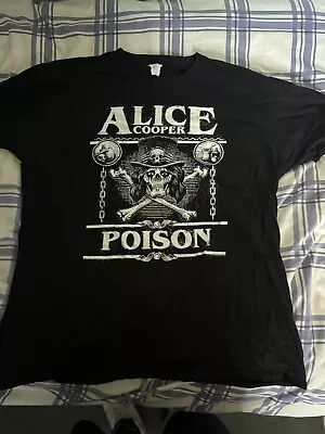 Buy Alice Cooper Poison T-shirt 2XL • 25£