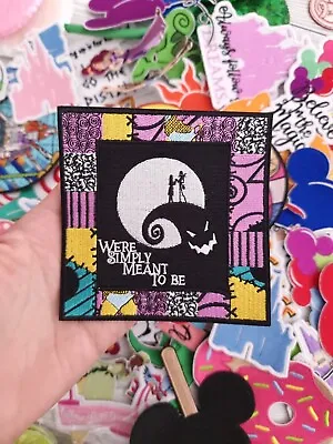 Buy Nightmare Before Christmas Patch Embroidered / Iron On/ Sew On Clothes Patch • 7.99£