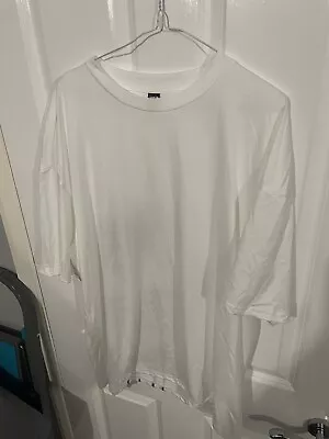 Buy Shein Mens XL White T Shirt With Skeleton Design On Back • 3£
