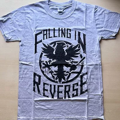 Buy FALLING IN REVERSE T Shirt Grey (M) Eagle Graphic Mens / Womens / Teens / Unisex • 7.95£