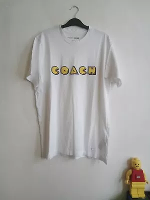 Buy Coach Pacman Tshirt Medium. • 75£