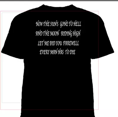 Buy MEN TSHIRT  Dire Straits Words On T-shirt-lyric -GIFT - Memory - • 10.50£