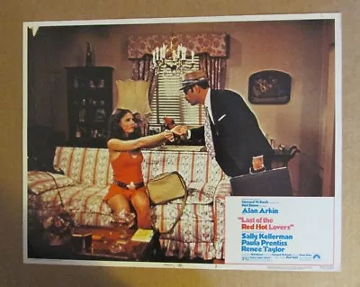 Buy LAST OF THE RED HOT LOVERS MOVIE POSTER LOBBY CARD #2 1972 ORIGINAL 11x14  • 8.53£