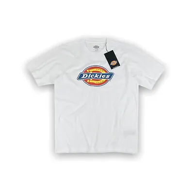 Buy Dickies Logo T-shirt White • 20£