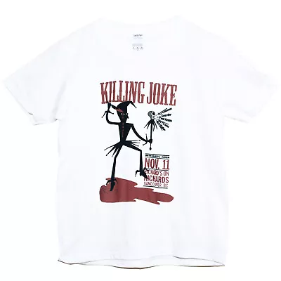 Buy Killing Joke Metal Goth Industrial Rock T-shirt Unisex Short Sleeve S-2XL • 14£